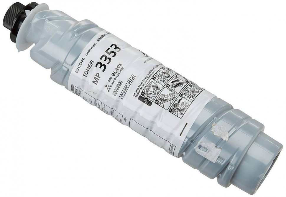 Картридж Ricoh MP 3353  (ранее 2220D) (842342/842042) оригинальный для Ricoh Aficio 102x/ 1032/ 2022/ 2027/ 2032/ 3025/ 3030/ 2510/ 3010/ 2550/ 3350/ 2851/ 3351/ 2x52/ 3352/ 2553/ 3x53, 11000 стр.