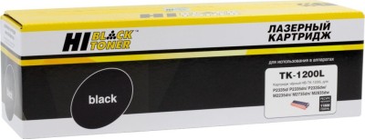 Тонер-картридж Hi-Black TK-1200 (HB-TK-1200L) для Kyocera M2235/ 2735/ 2835/ P2235/ 2335, черный, увеличенный, 11000стр