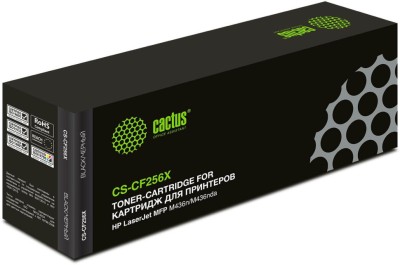 Картридж Cactus CF256X (CS-CF256X) для HP LJ MFP M436n/ M436nda, чёрный, увеличенный, 13700 стр.