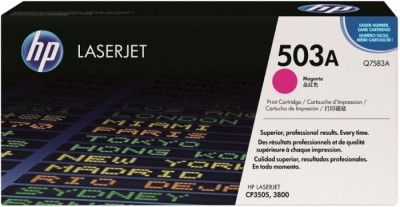 Q7583A (503A) оригинальный картридж HP для принтера HP Color LaserJet 3800/ CP3505 magenta, 6000 страниц