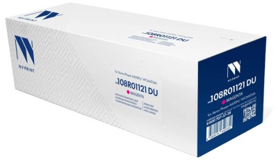 Блок фотобарабана NV Print 108R01121 (NV-108R01121TYDUM) Magenta для Xerox WorkCentre 6605/ 6655, VersaLink C400/ C405, Phaser 6600, пурпурный, 60000 стр.