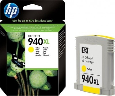 Картридж №940 для HP Officejet Pro 8000/8500 (C4909S) желтый ТЕХНОЛОГИЯ ОРИГ