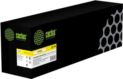 Картридж Cactus TK-5345Y (CS-TK5345Y) Yellow для Kyocera TASKalfa 352ci, жёлтый, 9000 стр.