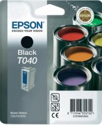 Картридж T040 Epson ST C62/СX 3200 черный ТЕХН (3636/8269)
