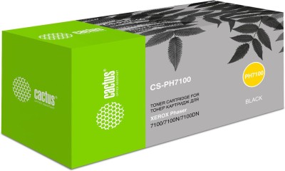 106R02612 Картридж Cactus CS-PH7100 для принтеров Xerox Phaser 7100/7100N/7100DN черный (5 000 стр.)