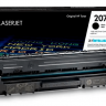 HP W2210X Оригинальный картридж лазерный 207X для HP LaserJet Pro M255/ MFP M282/ MFP M283 черный, 3150 страниц