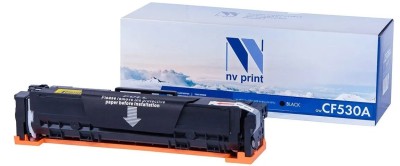 Картридж NV Print CF530A Черный для принтеров HP Color LaserJet Pro MFP M180n/ M181fw, 1100 страниц