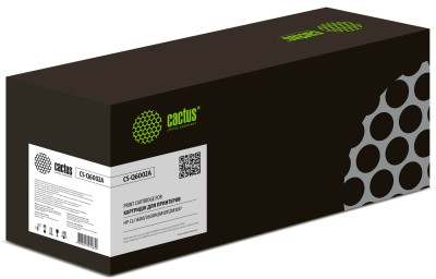 Cactus Q6002A Картридж (CS-Q6002A) для Color LaserJet 1600/ 2600N/ M1015/ M1017, желтый