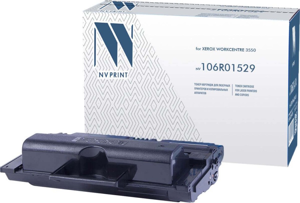 Картридж NV Print 106R01529 для принтеров Xerox WorkCentre 3550, 5000 страниц