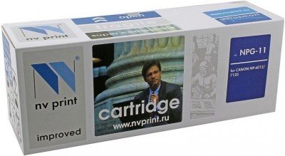 Тонер-туба NV Print NPG-11 (1382A002) для Сanon NP 6012, 6112, 6212, 6312, 6512, 6612 (280гр) черный 5000 копий совместимый