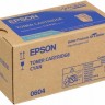 C13S050604 оригинальный картридж Epson для принтера Epson AcuLaser C9300 cyan