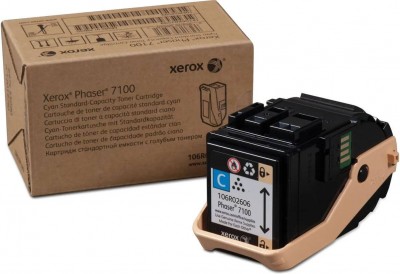 Картридж XEROX PHASER 7100 (106R02606) стандартный голубой