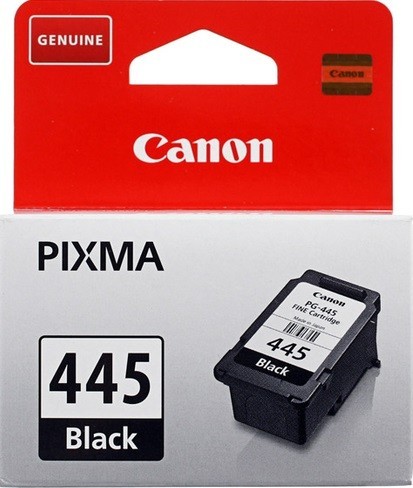 8283B001 Canon PG-445 Картридж для MG2540, Чёрный, 180 стр.