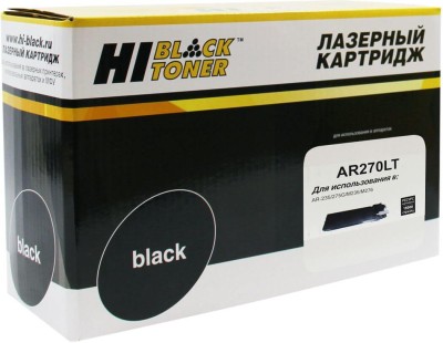 Картридж Hi-Black (HB-AR270LT) для Sharp AR-235/ 275G/ M236/ M276, 15К