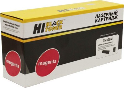 Картридж Hi-Black (HB-TN-326M) для Brother HL-L8250CDN/ 8350CDW/ 8350CDWT, M, 3,5K
