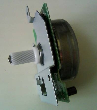 Мотор привода драма HP LJ Enterprise 600 M601/M602/M603 (RM1-8358 / RM1-8357)