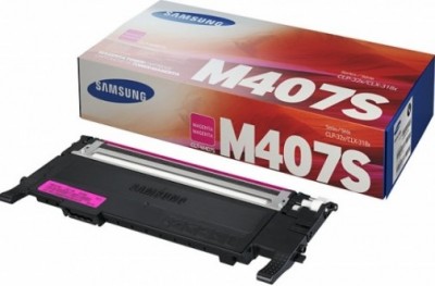 Картридж Samsung CLT-M407S/SEE для Samsung CLP-320/ CLP-320N/ CLP-325/ CLP-325W/ CLX-3185/ CLX-3185N/ CLX-3185FW/ CLX-3185FN (SU266A) magenta оригинальный, 1 000 стр.