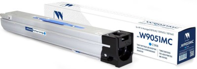 Картридж NV Print W9051MC (NV-W9051MCC) Cyan для HP LaserJet Managed E87640/ E87650/ E87660, голубой, 52000 стр.