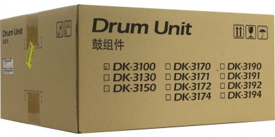 Фотобарабан Kyocera DK-3100 (302MS93025) оригинальный для Kyocera FS-2100D/ FS-2100DN/ ECOSYS M3040dn/ ECOSYS M3540dn, 300 000 страниц