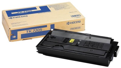 TK-7205 (1T02NL0NL0) оригинальный картридж Kyocera для принтера Kyocera TASKalfa 3510i black, 35000 страниц