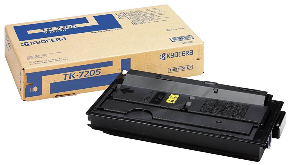 TK-7205 (1T02NL0NL0) оригинальный картридж Kyocera для принтера Kyocera TASKalfa 3510i black, 35000 страниц