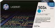 Q7581A (503A) оригинальный картридж HP для принтера HP Color LaserJet 3800/ CP3505 cyan, 6000 страниц, (дефект коробки)