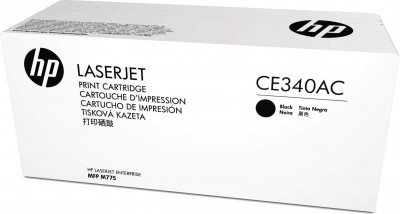 CE340AC (651A) оригинальный картридж в корпоративной упаковке  HP для принтера HP Color LaserJet Enterprise 700 MFP M775 black, 13500 страниц, (контрактная коробка)