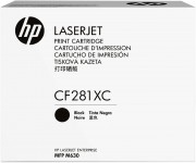 CF281XC (81X) оригинальный картридж в корпоративной упаковке  HP для принтера HP LaserJet M630dn/ M630f/ M630h/ M630z black, 25 000 страниц, (дефект коробки)