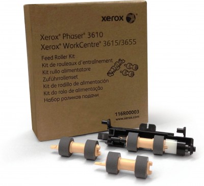 Комплект роликов подачи Xerox 116R00003 оригинальный для Xerox Phaser 3610, WorkCenter 3615/ 3655