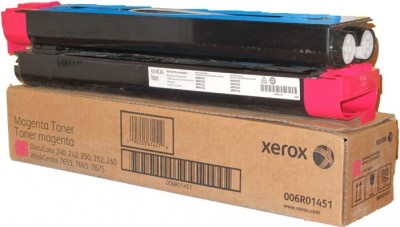 Картридж XEROX DC 240/242/250/252/260 (006R01451) пурпурный (2тубы)