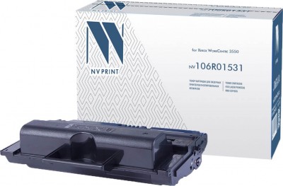 Картридж NV Print 106R01531 для принтеров Xerox WorkCentre 3550, 11000 страниц