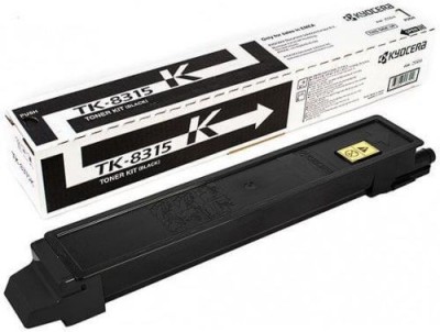 TK-8315K (1T02MV0NL0) оригинальный картридж Kyocera для принтера Kyocera TASKalfa 2550ci, black (12000 стр.)