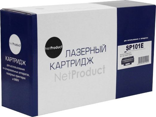 Картридж NetProduct (N-SP101E) для Ricoh Aficio SP 100/ 100SF/ 100SU, 1,2K