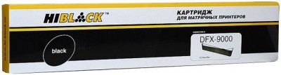 Картридж Hi-Black для Epson DFX-9000, Bk, 45м