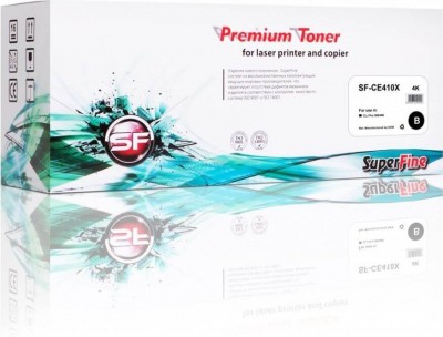 Картридж SuperFine HP CE410X Black для HP CLJ Color Pro 300/ Pro 400 M351/ M451/ MFP M375/ MFP M475 совместимый, 4 000 стр.