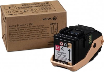 Картридж XEROX PHASER 7100 (106R02607) стандартный пурпурный