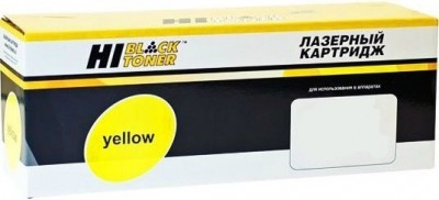 Картридж Hi-Black (HB-TN-512Y) для Konica-Minolta bizhub C454/ 554, Y, 26K