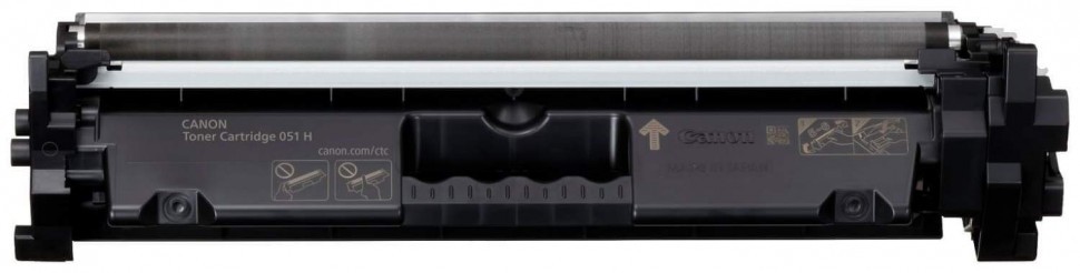 Canon 051HBk (2169C002) оригинальный картридж в технологической упаковке для Canon i-SENSYS LBP162dw/ MF260, black, 4100 страниц