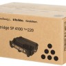 Картридж Ricoh SP 4100 (407649) оригинальный для Ricoh Aficio SP4100N/SF/ 4110N/SF/ 4210N/ 4310N, черный, 15000 стр