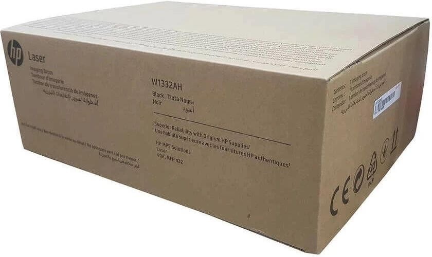 Фотобарабан HP W1332AH (332A) оригинальный для HP LaserJet 408dn/ MFP 432fdn, чёрный, 30000 стр.