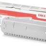 Картридж OKI (47095703/47095707) оригинальный для принтера OKI C824/ C834/ C844, голубой, 5000 стр.
