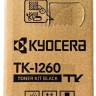 Картридж Kyocera TK-1260 (1T0C150NL0) оригинальный для Kyocera ECOSYS PA4000x/ PA4000wx, 10000 страниц