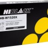 Картридж Hi-Black W1520X (HB-W1520X) Black (с чипом) для HP LaserJet Pro 4004/ MFP 4104, чёрный, увеличенный, 9,7K