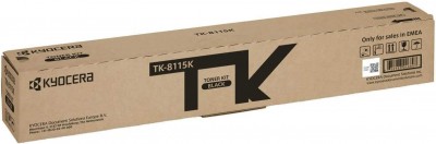 Kyocera-Mita TK-8115K (1T02P30NL0) Оригинальный тонер-Картридж, Black M8124cidn/ M8130cidn (12000стр.)