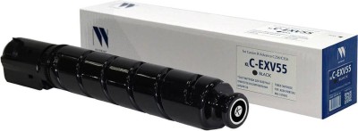 Тонер-картридж NV Print NV-C-EXV55 Black для принтеров Canon IR Advance C256/ C356, 23000 страниц