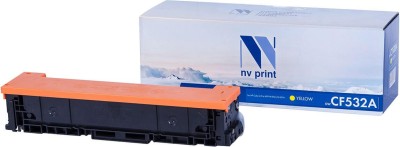 Картридж NV Print CF532A Желтый для принтеров HP Color LaserJet Pro MFP M180n/ M181fw, 900 страниц