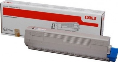 Oki 46507517 Тонер-картридж, Yellow {C612 6K }