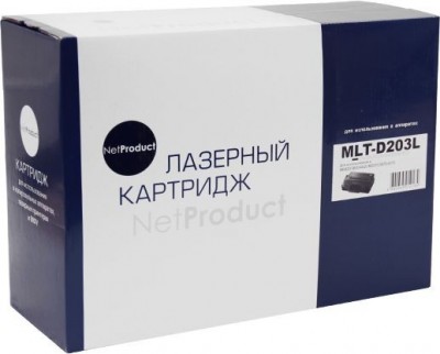 Картридж NetProduct (N-MLT-D203L) для Samsung SL-M3820/ 3870/ 4020/ 4070, 5K (старая прошивка)