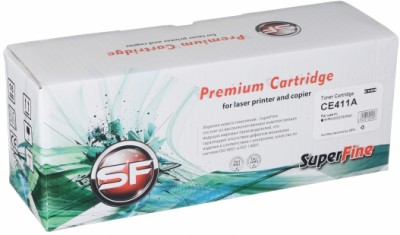 Картридж HP CE411A CLJ Pro 300, 400 2.6K cyan SuperFine