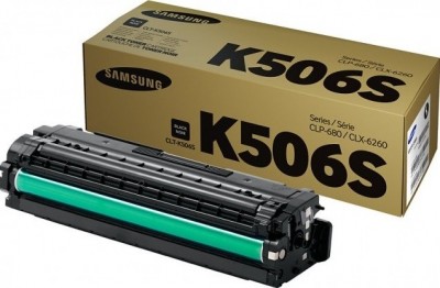 Картридж Samsung CLP-680-серия стандартный черный CLT-K506S